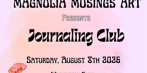 Magnolia Musings Art Journaling Club