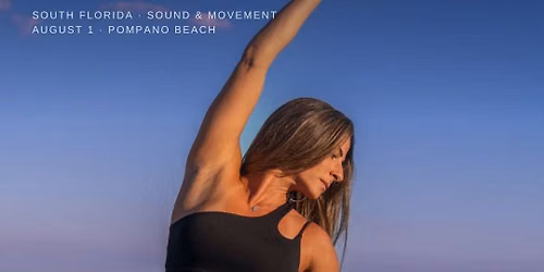 Sunrise Sound Healing and Movement  \u2014 Pompano Beach