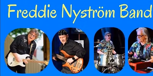 Freddy Nystr\u00f8m Band (SVE)