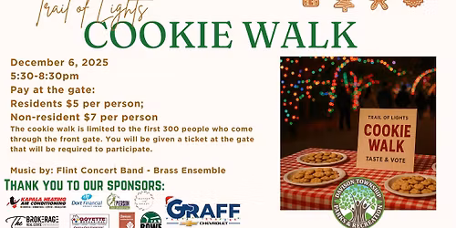 Trail of Lights - Cookie Walk Night