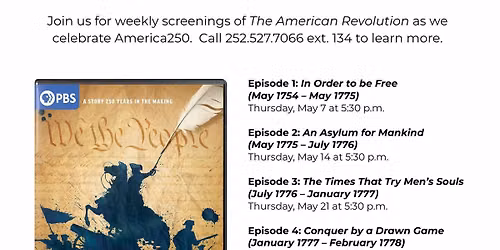 Celebrate America250 Film Screening