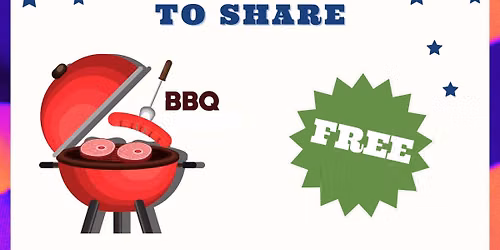 Bring and share BBQ
