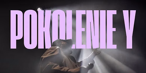 Pokolenie Y | Marcin Januszkiewicz w piosenkach Jacka Cygana | Koncert multimedialny w GTS