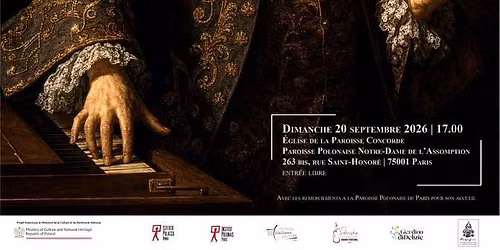 F\u00caTE ET MUSIQUE \u00c0 LA COUR DE MARIE CASIMIRE SOBIESKA \u00c0 ROME