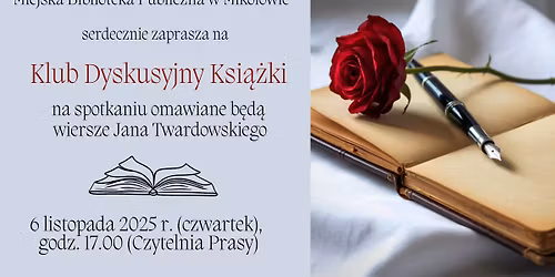 Klub Dyskusyjny Ksi\u0105\u017cki