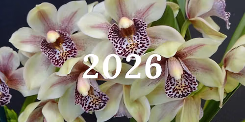 Cymbidium Orchid Club of WA State Winter Show 2026