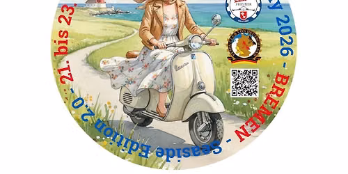 German Vespa Rally Seaside Edition 2.0