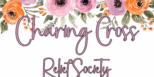 Charing Cross Relief Society