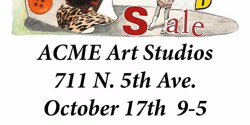 Yard Sale at Acme Art Studios