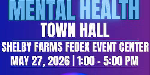 healthyShelby: A Mental Health Town Hall