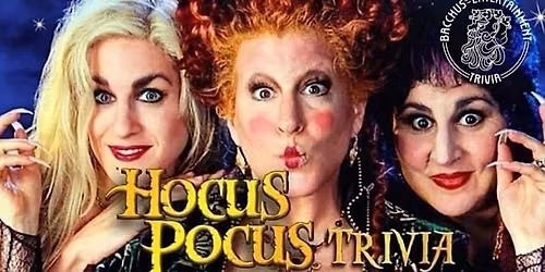 Hocus Pocus Trivia at Element Eatery