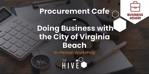 September Procurement Cafe: Doing Business with the City of Virginia Beach
