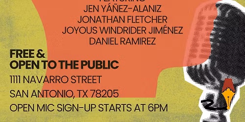 Mind Over Mic: A Gemini Ink Storytelling Show & Open Mic