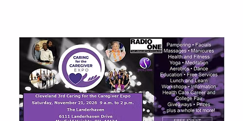 Cleveland 3rd Annual Caring for the Caregiver Expo