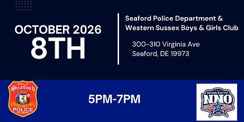 Seaford Night Out 2026