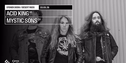 Acid King - Mystic Sons @ Caves du Manoir