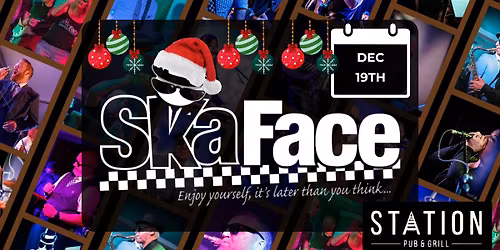 Ska Face do the Station Pub & Grill