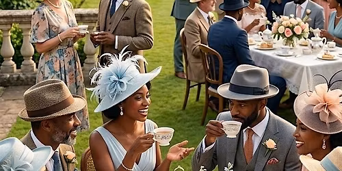 Fedoras & Fascinators Adult Tea Party - 3rd Annual