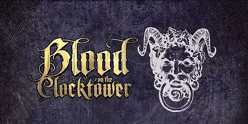 GAMES NIGHT - BLOOD ON THE CLOCKTOWER (SOLD OUT)