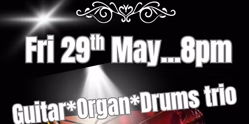 Guitar*Organ*Drums trio