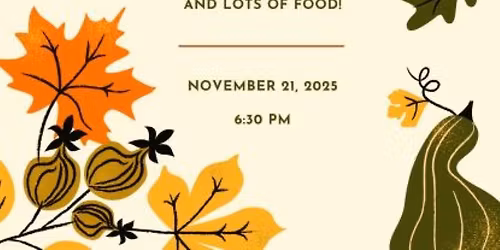 Friendsgiving Beer Tasting, Friends & Food