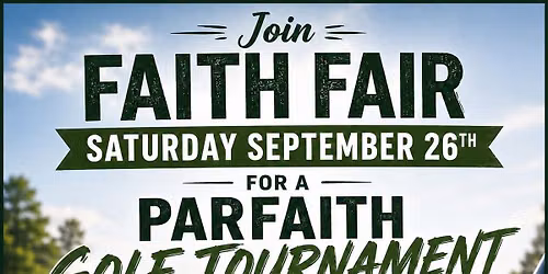 Par Faith Golf Tournament 