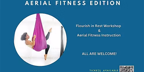 REST | Invest in Stillness - Aerial Fitness Edition