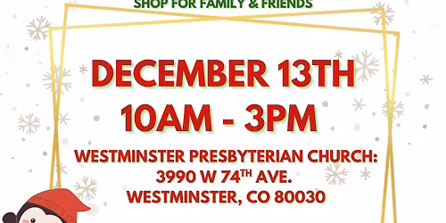 Kids Christmas Shopping Spree