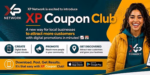 XP Coupon Club Official Launch & Business Community Celebration