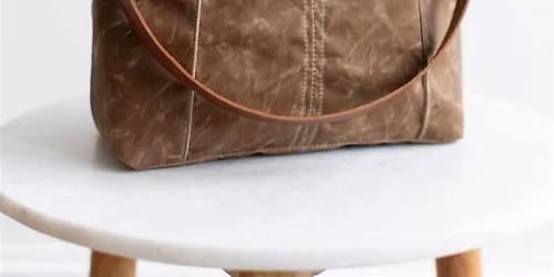 Sew Your Own Adventure Bag Workshop