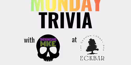 MONDAY Night TRIVIA! 