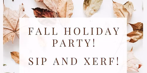 Fall Holiday Party