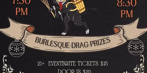 Night of 1000 Krampusse Nightmares