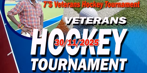 veterans one day 7s hockey tournament