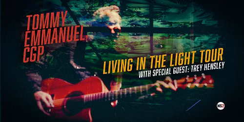 Tommy Emmanuel at Laxson Auditorium
