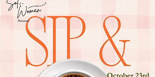 Sip & Socialize - Dealing with everyday stress... plus the holidays!