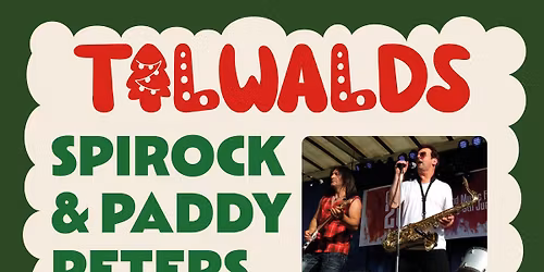 SPIROCK & PADDY PETERS