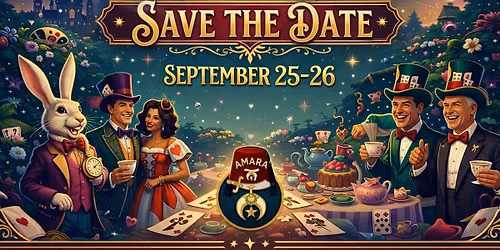 The Divan's Mad Hatter Ball
