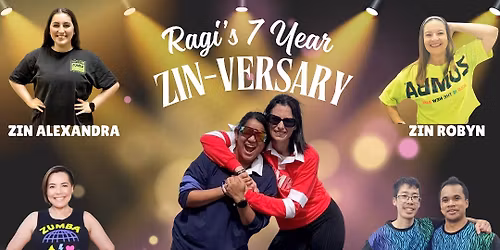 RAGI'S 7 YEAR ZIN-VERSARY FUNDRAISER