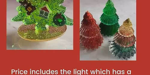 18 Dec Christmas Nightlight workshop