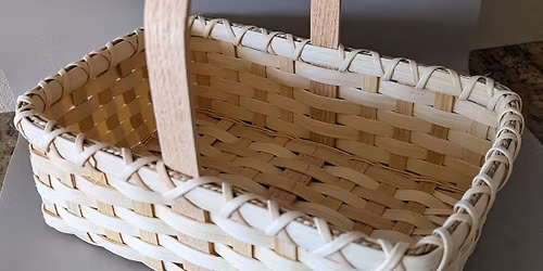 FULL: Basketmaking: Farmers market basket