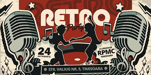 Retro Party | Road Patrol MC Timisoara
