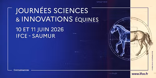 Journ\u00e9es sciences & innovations \u00e9quines (JSIE) 2026