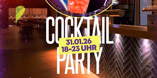 \ud83c\udf79 COCKTAIL PARTY im Strandhaus\ud83c\udf79