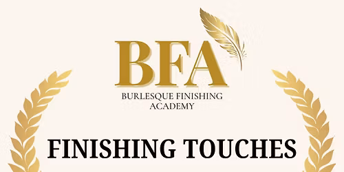 Finishing Touches - Drop In