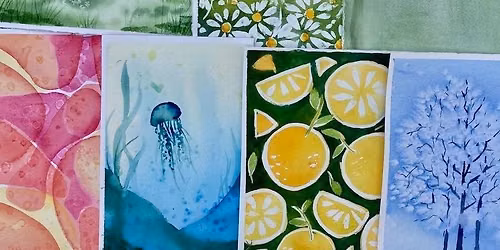 Beginning Water Color with Amilia Audish
