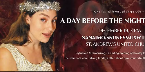 A Day Before The Night Before \u2728 Holiday Concert