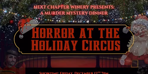 Horror at the Holiday Circus