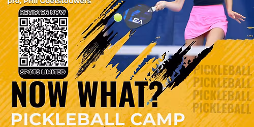 \u201cNow What\u201d high school pickleball camp