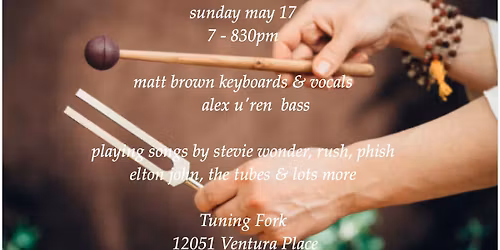  one year anniversary & final sunday gig @ tuning fork!